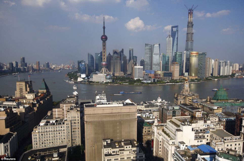 Shanghai’s Insane, 26-Year Transformation Summed Up In Two Photos
