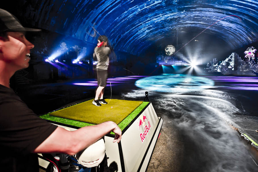 Hunter S. Thompson Would Have Loved This ‘Psychedelic’ Driving Range