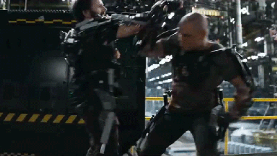 How Close Are We To Elysium-Style Exosuits?