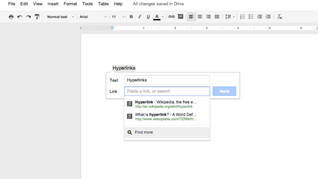 Google Docs Auto-Search Just Made Linking Easier Than Ever