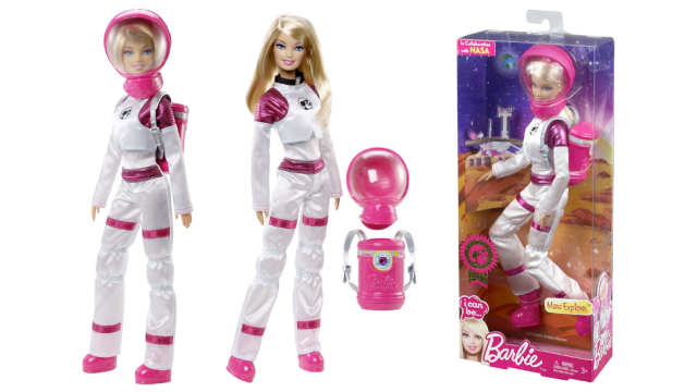 Mars Astronaut Barbie Is Nice And All But She’s Going To Die In Space