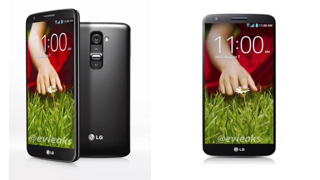 LG G2 Leaked Images Show A Well-Rounded New Smartphone
