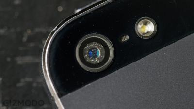 How To Get Rid Of Dirt Inside Your iPhone 5 Camera With Some Simple Surgery