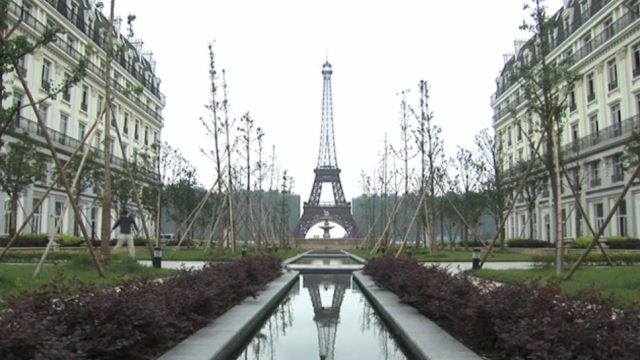 China’s Replica Of Paris Is Now An Eerily Depressing Ghost Town