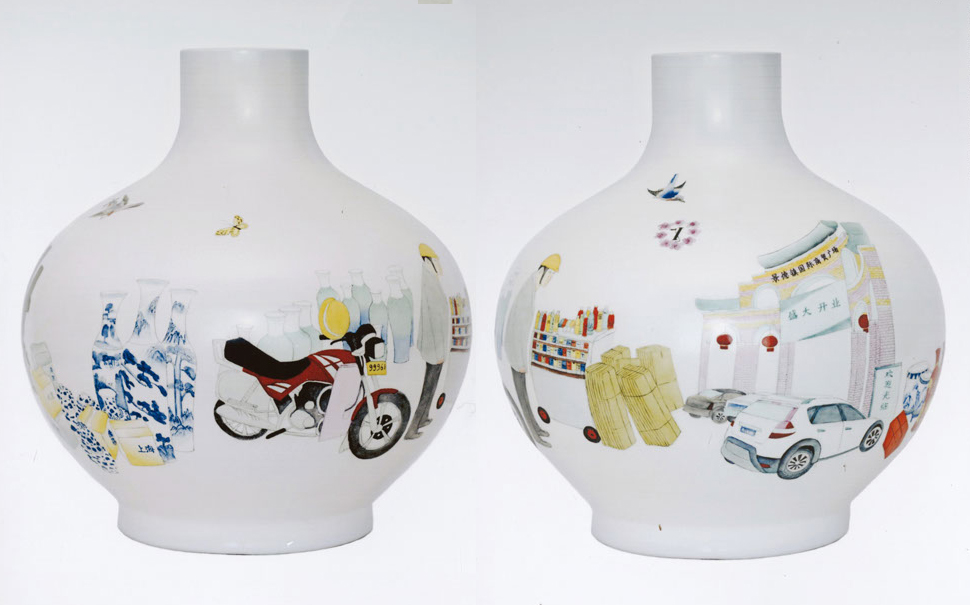 What Happens When China’s Copycat Masters Are Hired To Paint Themselves