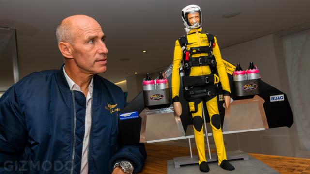 Flying High: Jetman Talks Flight, Fear, And What’s Next