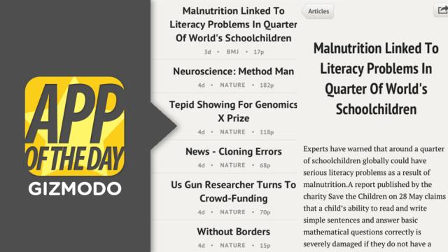 The Scientist For iOS: Top-Ranked Science News Straight To Your Phone