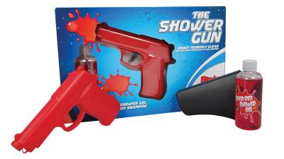 Shower Gun Lets You Blast Away Filth
