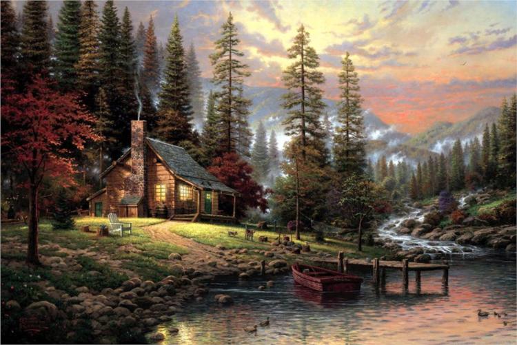 How Thomas Kinkade Helped Prove That Art Can Be Scientifically Bad