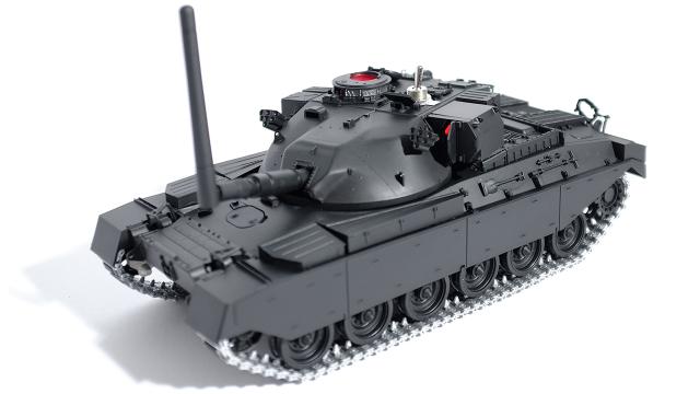 This RC Tank Jams Enemy Wireless Signals In A 15-Metre Radius