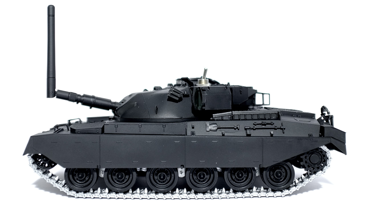 This RC Tank Jams Enemy Wireless Signals In A 15-Metre Radius