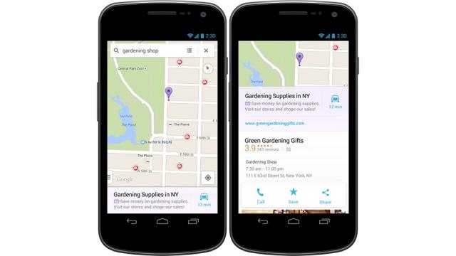 Google Maps Mobile Apps Will Now Be Polluted With Ads (Sad Face)