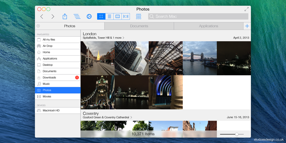 What If OS X Looked Like iOS 7?