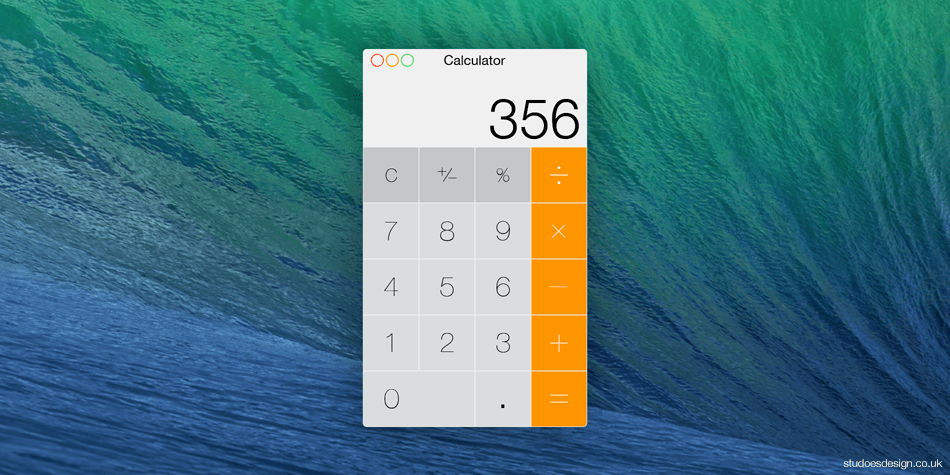What If OS X Looked Like iOS 7?