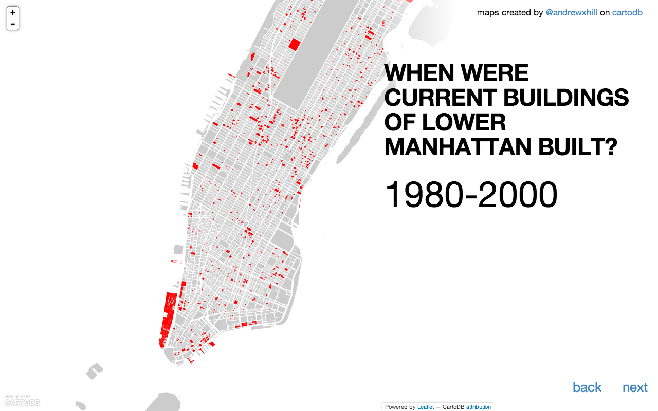 See NYC From A New Angle With These Awesomely Nerdy Maps