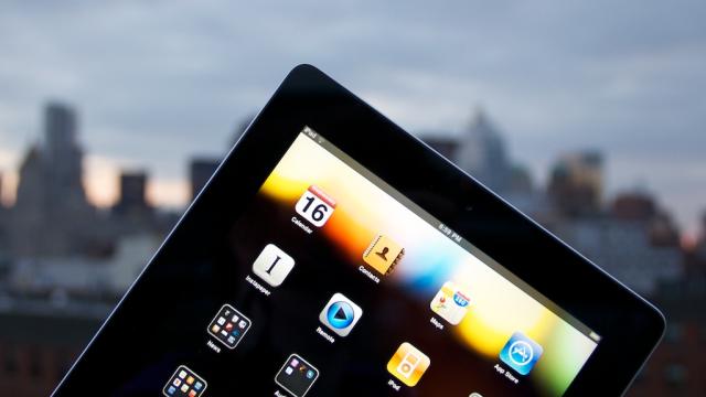WSJ: The Next iPad Will Use iPad Mini’s Thin, Light Display Technology