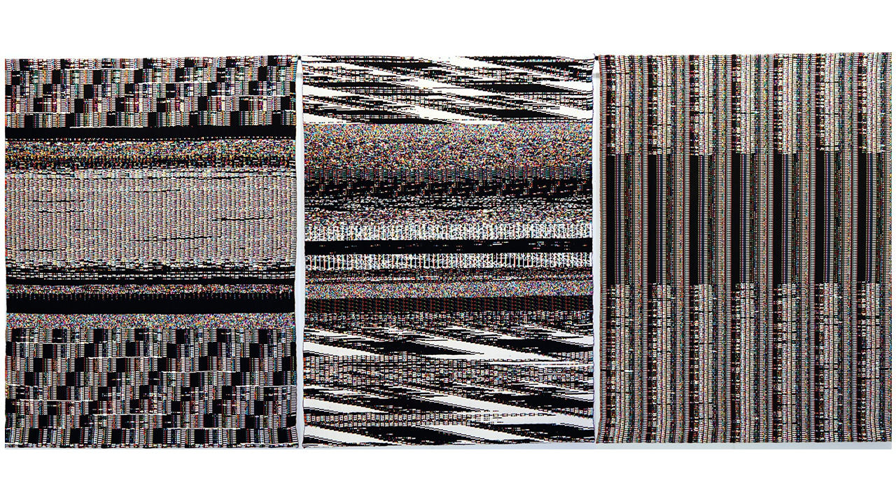 Beautiful Tapestries Woven From Your Computer’s Raw Data