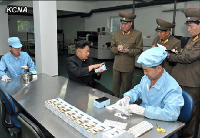 North Korea Says It’s Manufacturing Smartphones With ‘High Pixels’