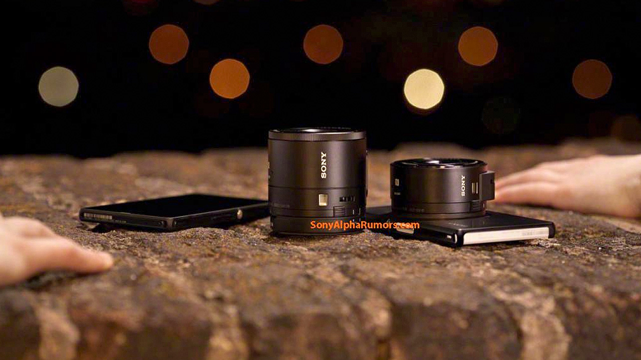 Leaked Photos Of Sony’s Lens Cameras That Piggyback On Your Smartphone