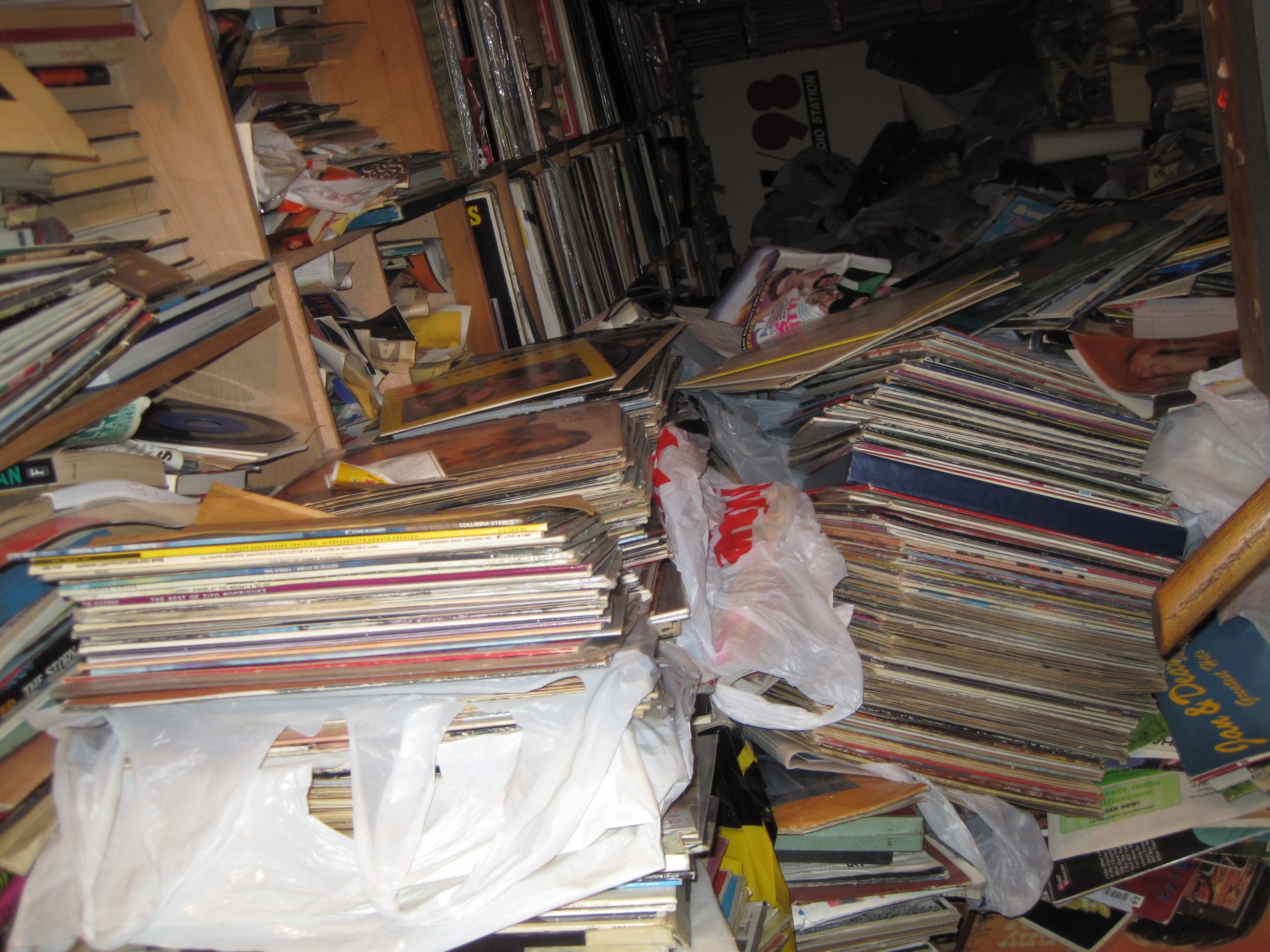 Behold The Horrible Glory Of A Hoarder’s 250,000-Record Vinyl Library