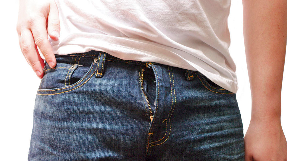 Vibrating Pants Checker Lets You Know When You’re Unzipped