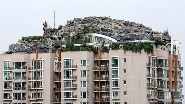 Don’t Build A Castle On Top Of An Apartment Building Without Permission