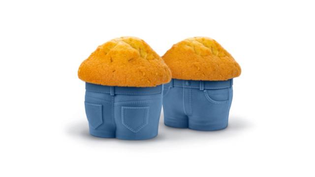 These Cupcake Moulds Take Muffin Top Literally