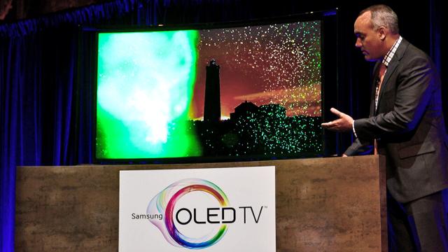 Samsung’s 55-Inch Curved OLED TV Goes On Sale For $US9000