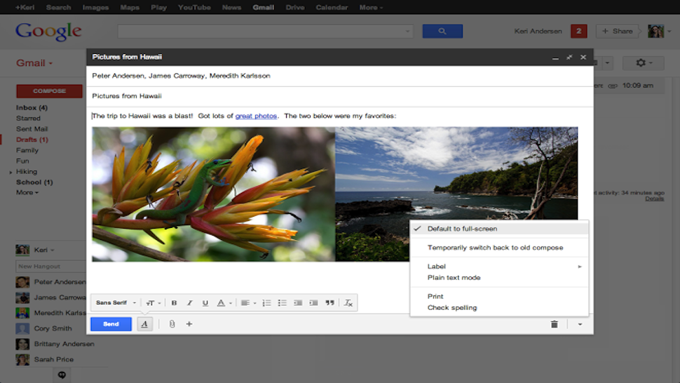 Gmail’s New Compose Window Will Soon Be Your Only Choice