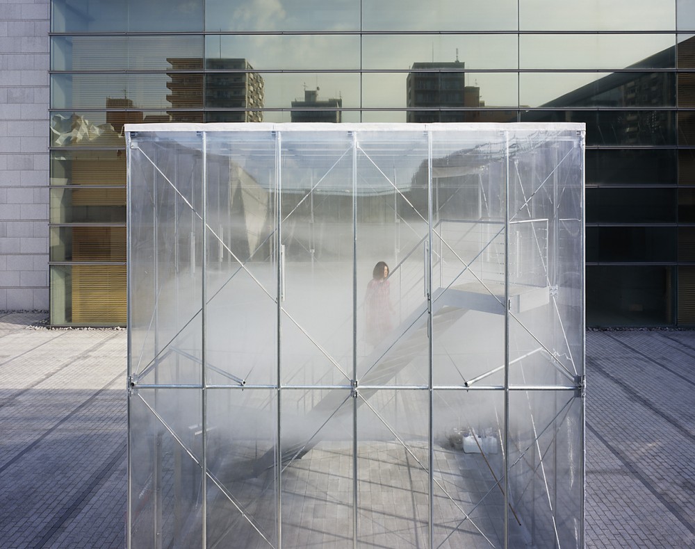 8 Ethereal Weather Installations That Recreate Fog, Snow And Storms