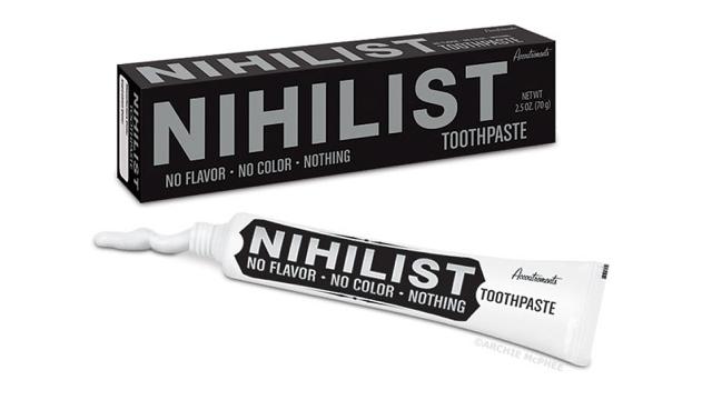 Does This Colourless, Flavourless, Nihilist Toothpaste Even Exist?