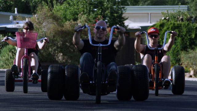 The Urban Trike: Big Wheels For Grown-Ups