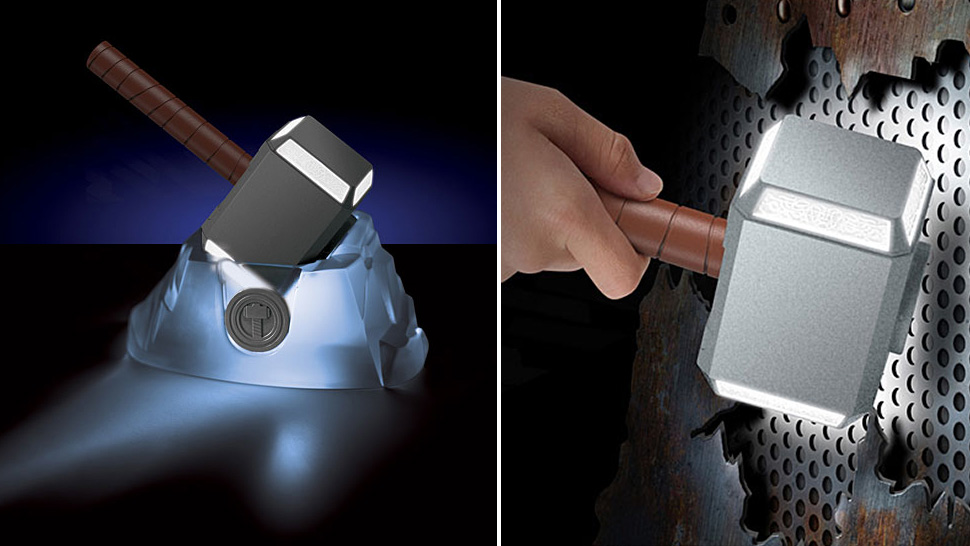 Find Your Fortune With Thor’s Metal-Detecting Mjölnir Hammer