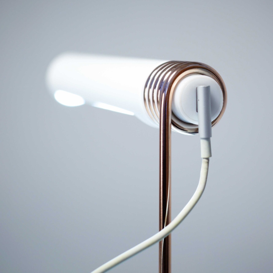 Your Busted Apple MagSafe Cords Power These Clever Lamps