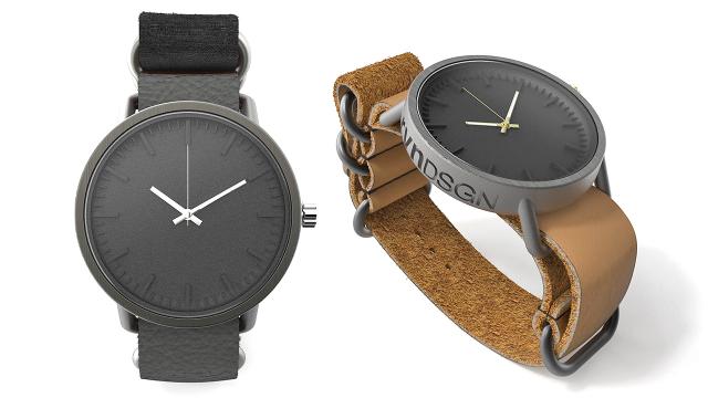 These 3D-Printed Titanium Watches Will Probably Outlive You