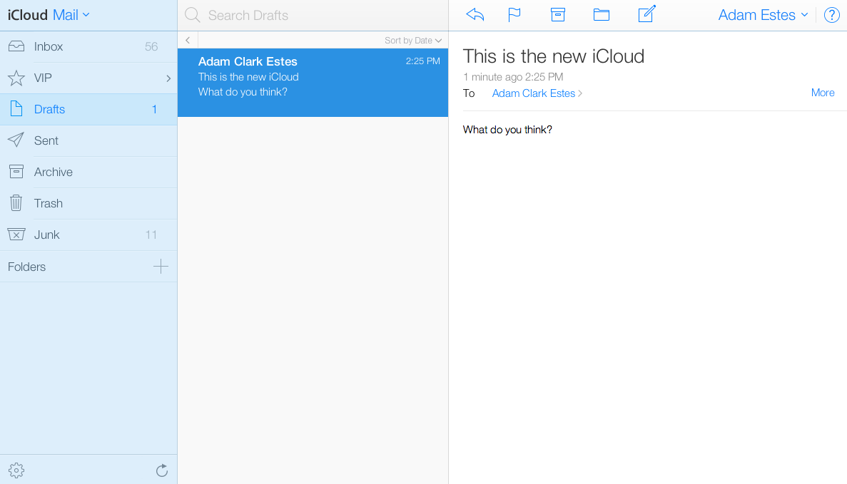 iCloud Is About To Look A Whole Lot More Like iOS 7