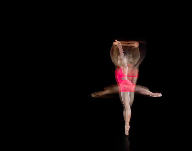 These Mesmerising Photos Capture Dynamic Ballet Dancers In Midair
