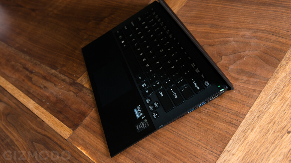 Sony Vaio Pro Review: Climbing A Steeper Grading Curve