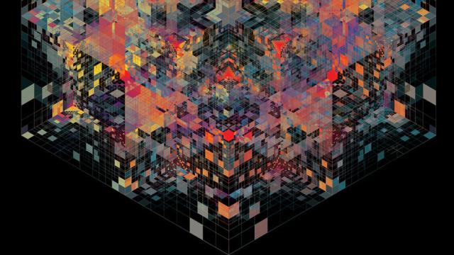 Adorn Your Walls With This Dizzyingly Cool Geometric Art