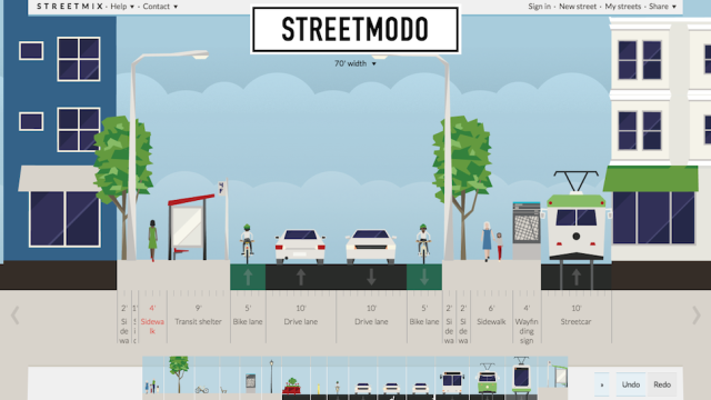 Design A Better Street For Your City With This Free Web App