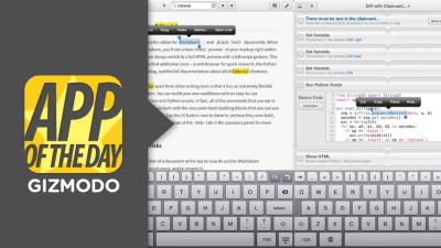 Editorial For iOS: A Better, Automated Way To Edit Text On Your iPad