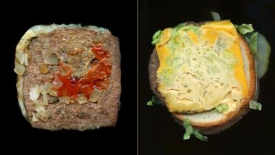 Scanning Fast Food Makes Fast Food Look Even Worse
