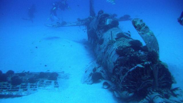 How Underwater Drones Are Searching For The Lost Pilots Of WWII