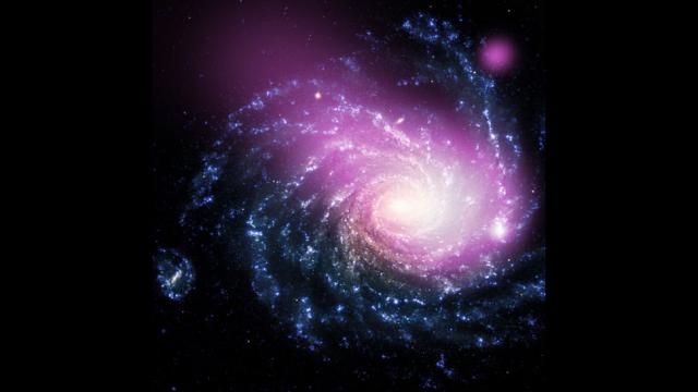 Millions Of Stars In Motion Make Glorious Intergalactic Collisions