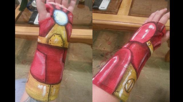 A Cast That Makes You A Little Bit Iron Man Is Awesome