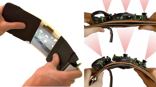 This Flexible OLED Camera Can Snap One-Shot Panoramic Photos
