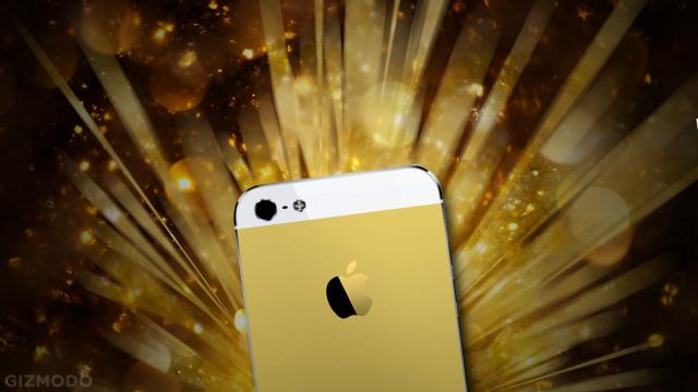 Why A Gold iPhone 5S Actually Makes Sense
