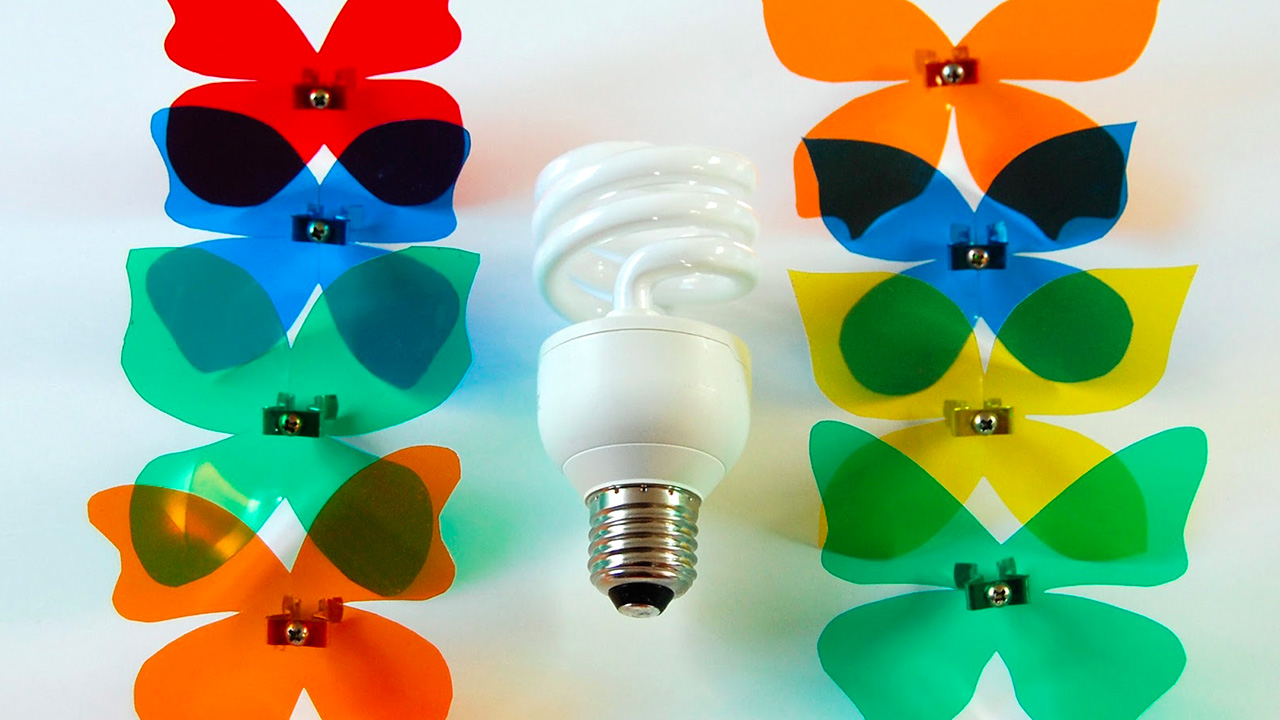 A Simple Way To Make A Compact Fluorescent Bulb Less Ugly