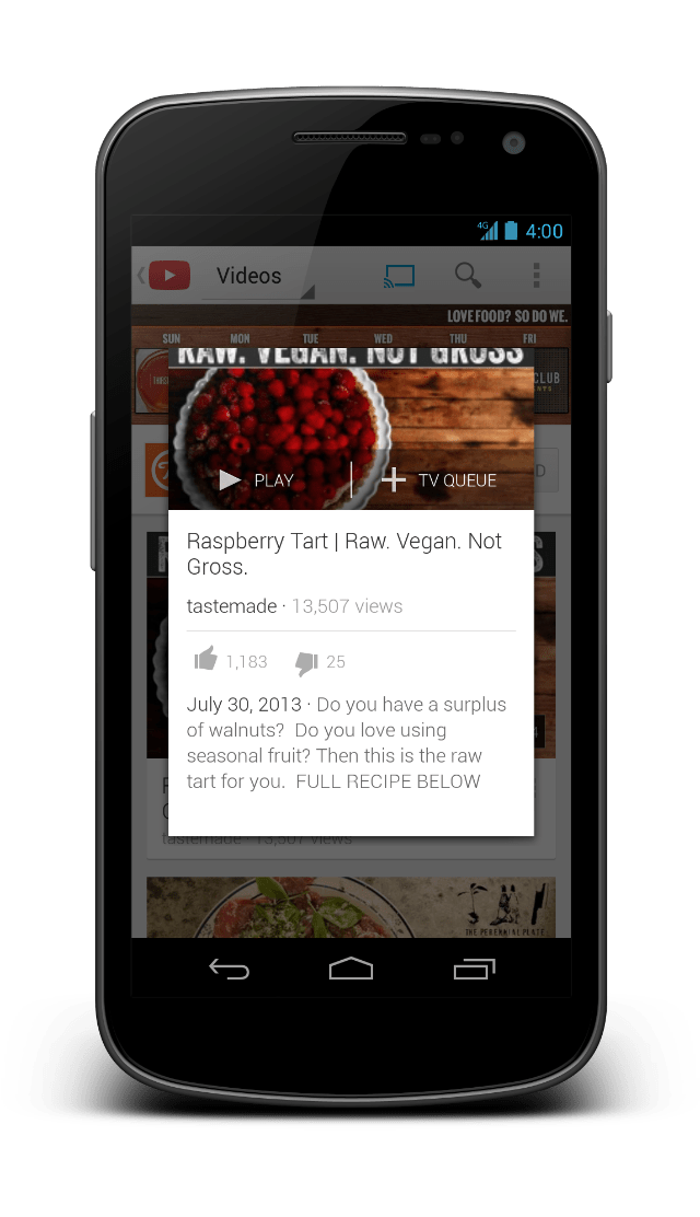 YouTube’s Getting A Fantastic, Functional Makeover On Android