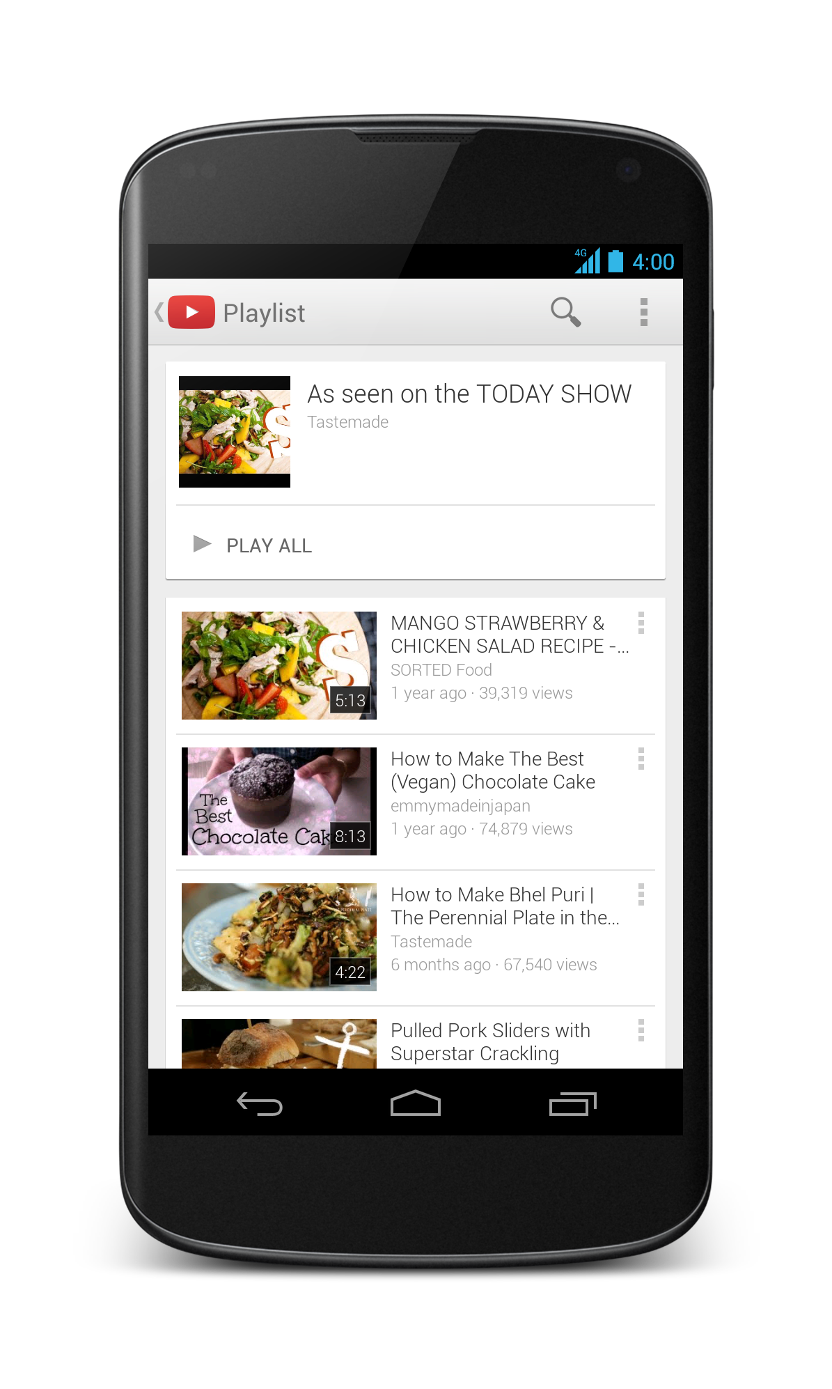 YouTube’s Getting A Fantastic, Functional Makeover On Android